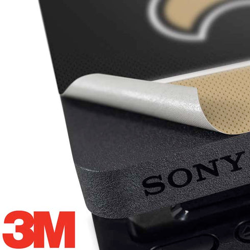 NFL New Orleans Saints Zone Block PS4 Slim Bundle Skin
